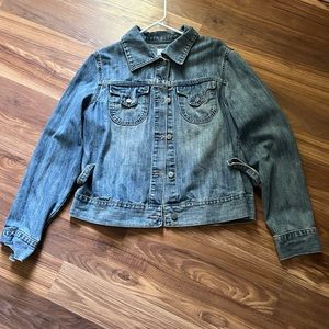 old navy jean jacket kids (XL)
